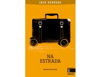 Livro Na Estrada de Jack Kerouac (Galego)