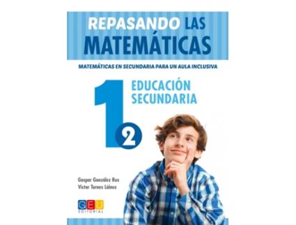 Livro Repasando Las Matemáticas 1.2 de González Rus, Gaspar (Espanhol)