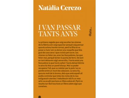 Livro I Van Passar Tants Anys de Natàlia Cerezo (Catalão)