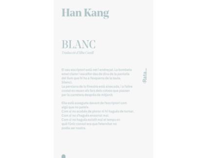 Livro Blanc de Han Kang (Catalão)