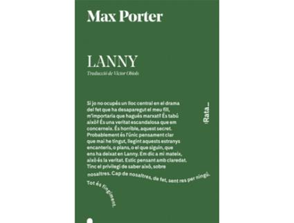 Livro Lanny de Max Porter (Catalão)