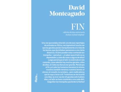 Livro Fin de David Monteagudo (Espanhol)