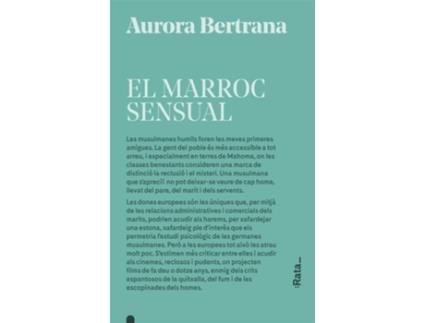 Livro El Marroc Sensual de Aurora Bertrana (Catalão)