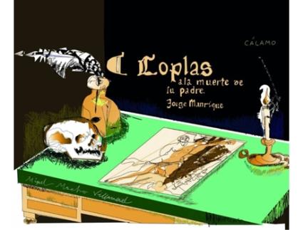 Livro Coplas A La Muerte De Su Padre de Manrique Jorge (Espanhol)