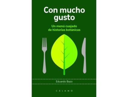 Livro Con Mucho Gusto de Eduardo Bazo (Espanhol)