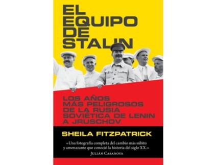 Livro El Equipo De Stalin de Sheila Fitzpatrick (Espanhol)