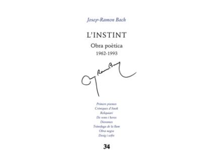 Livro LInstint de Josep-Ramon Bach (Catalão)