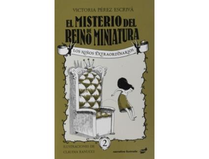 Livro El Misterio Del Reino De Miniatura de Victoria Pérez Escrivá (Espanhol)