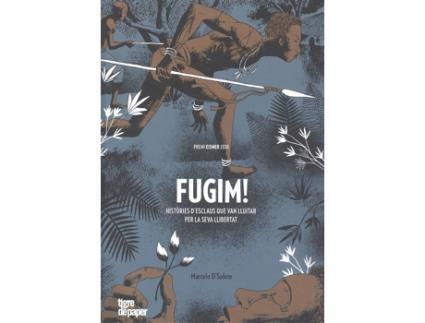 Livro Fugim! de Marcelo Salete (Catalão)