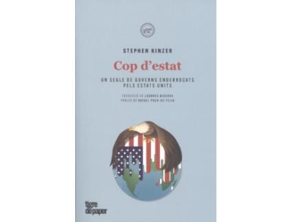 Livro Cop DEstat de Stephen Kinzer (Catalão)