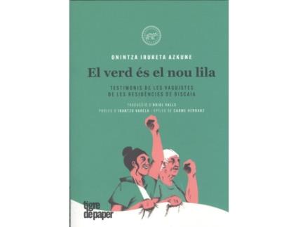 Livro El Verd Es El Nou Lila de Onintza Irureta Azkune (Catalão)