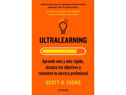 Livro Ultralearning de Scott H. Young (Espanhol)