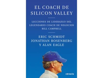 Livro El Coach De Silicon Valley de Eric Schmidt (Espanhol)