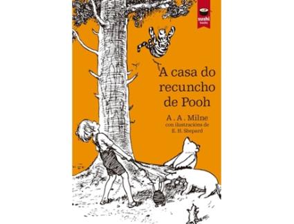 Livro A Casa Do Recuncho De Pooh de Milne Alan Alexander (Galego)