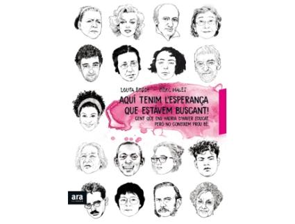 Livro Aqui Està L´Esperança Que Estavem Buscant de Malet Bosch (Catalão)