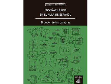 Livro Enseñar Lèxico En El Aula De Español: El Poder De Las Palabras de VVAA (Espanhol)