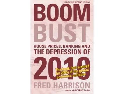 Livro boom bust de fred harrison (inglês)