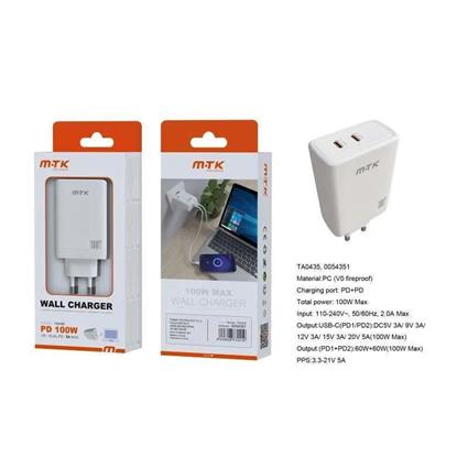 Carregador Usb-c Mtk