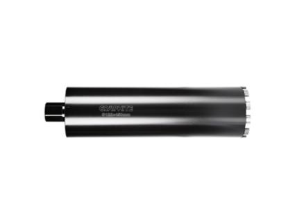 Serra copo diamantada para equipamento de perfuração 58g540 122×450mm×11t grafite