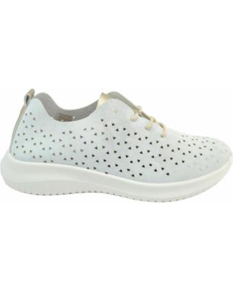 Sapatos de Mulher EOLIGEROS LIBERTE ORO BLANCO