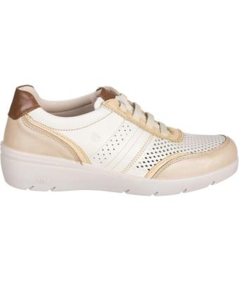 Esportes de Mulher LAURA AZAÑA ZAPATOS DE SPORT LAURA AZANA 26842 MUJER BEIG BEIGE