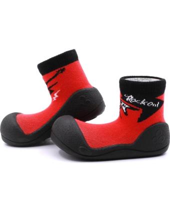Bebé de Menina e Menino ATTIPAS PRIMEROS PASOS ROCK RB01 ROJO