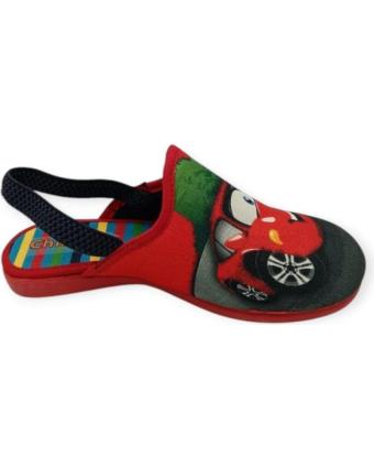 Pantufas de Menino CHISPAS ZAPATILLA ROJA NIO CASA 79 VARIOS COLORES