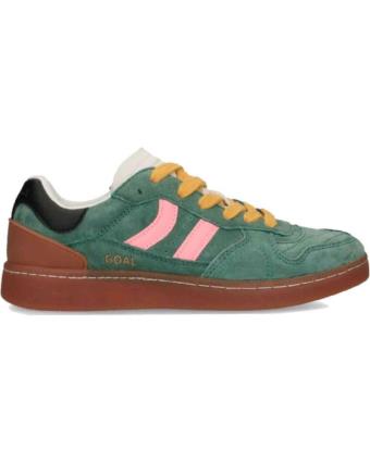 Sapatilhas de Mulher COOLWAY ZAPATILLAS GOAL PARA MUJER EN COLOR VERDE