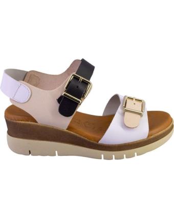 Sandálias de Mulher JORDANA 4200-ZETA SANDALIAS DE MUJER PIEL MULTICOLOR