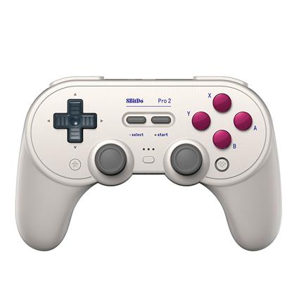 8bitdo Gamepad Sem Fio Para Pc Pro 2 Hall Edition