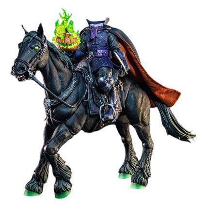 Four Horsemen Toy Design Boneco De Ação Headless Horseman Green Spectral