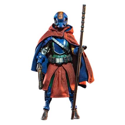 Four Horsemen Toy Design Boneco De Ação Cosmic Legions: Outpost Zaxxius Kalian Shunn 15 Cm