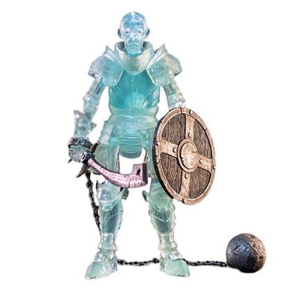 Four Horsemen Toy Design Boneco De Ação Mythic Legions Blue Hagnon