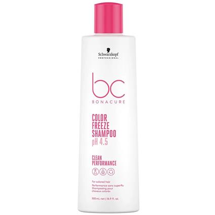 Schwarzkopf BC Color Freeze Shampoo 4.5 pH 500 ml