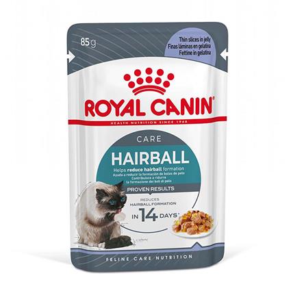 Royal Canin FCN Hairball Care em geleia - Pack económico: 48 x 85 g