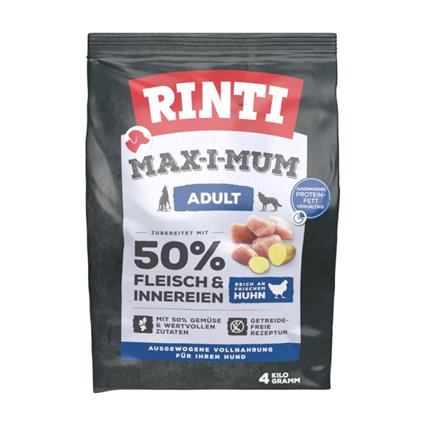 RINTI Max-i-Mum Adult Frango - 4 kg