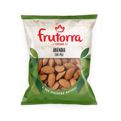 Miolo de Amêndoa com Pele 50g Frutorra (30-04-2025)