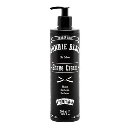 Johnnie Black Creme de Barbear 500ml