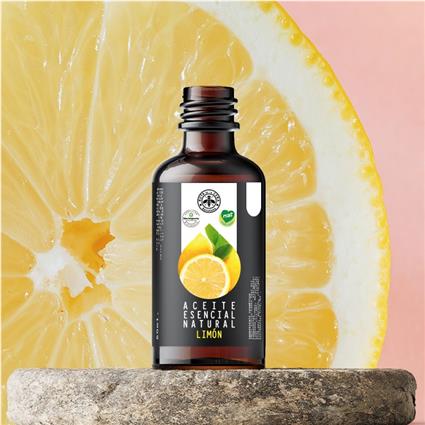 Óleo Essencial Limão (Ruta de la Cera) Litro: 60ml