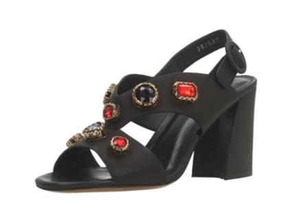 Sapatos De Mulher Bruno Premi Tecido Preto (39)