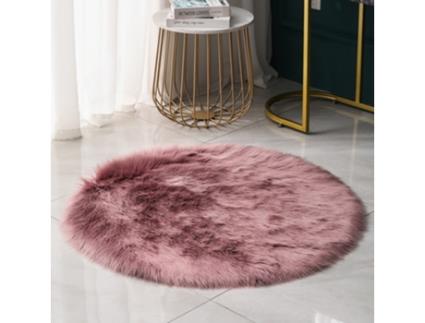 Tapete LUUCOZK Áreas Desgrenhadas Quarto Roxo (300 cm)