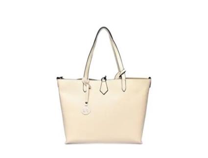 Mala De Ombro De Mulher Isabella Rhea Ir Beige Pele Bege