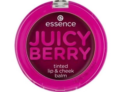 Essence Tinted Juicy Berry Lip & Bálsamo para bochechas
