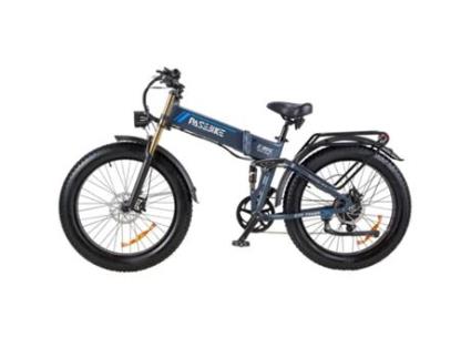 Bicicletas elétricas Pasebike P26 Plus
