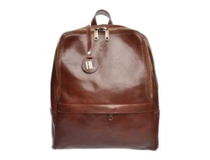 Mochila De Mulher Anna Luchini Marrone Castanho