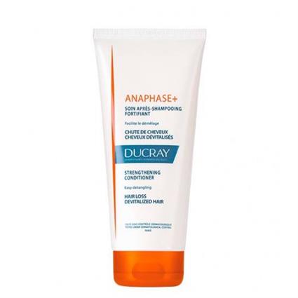 Ducray Cuidado Após Champô Fortificante Anaphase +, complemento todos os tipos de tratamento antiqueda 200 ml