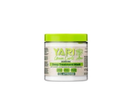Máscara de Tratamento Profundo Green Curls 475ml Yari