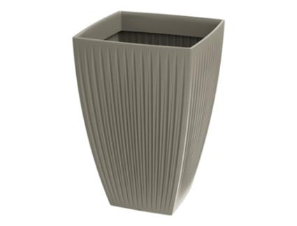 Latia Pote Quadrado Alto Ø40x40 Mocca Prosperplast