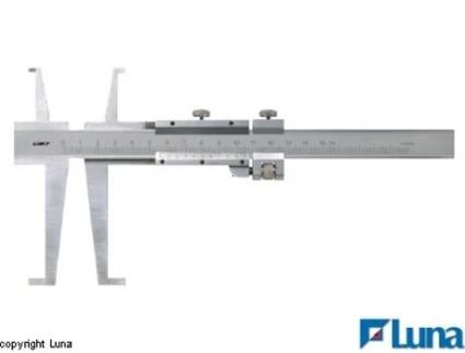 Paquímetro de limite para medição interna 150mm Lemet