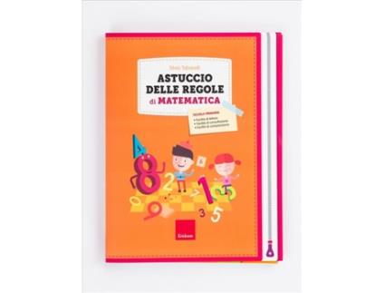 ERICKSON Astuccio Delle Regole Di Matematica Livro educativo italiano 182 páginas